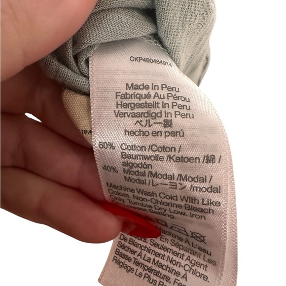 Madewell MWL Light Sage Racerback Tank | Size M - Picture 3 of 4